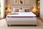 Surmatelas mousse à mémoire de forme 8 cm