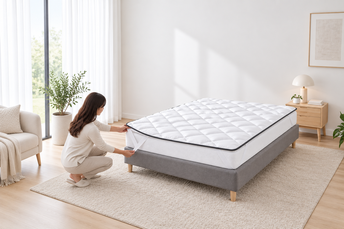 Surmatelas matelassé 4 cm