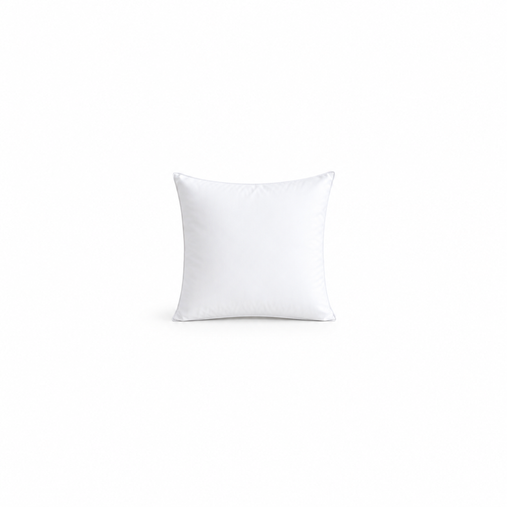 Oreillers en plumes d'oie et fibres polyester