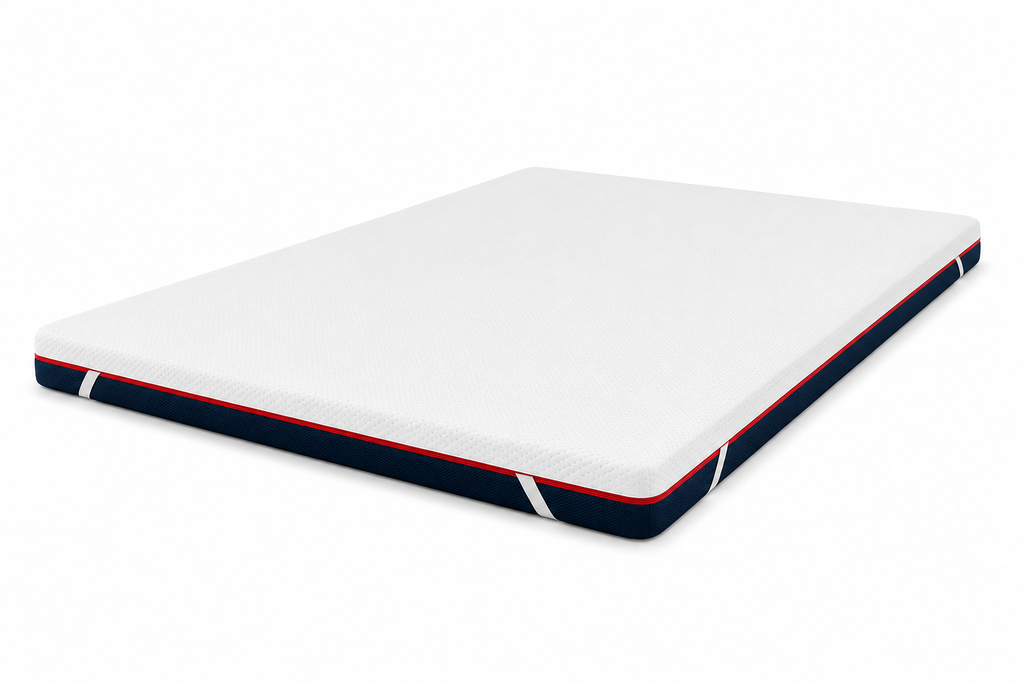 Surmatelas mousse à mémoire de forme 10 cm
