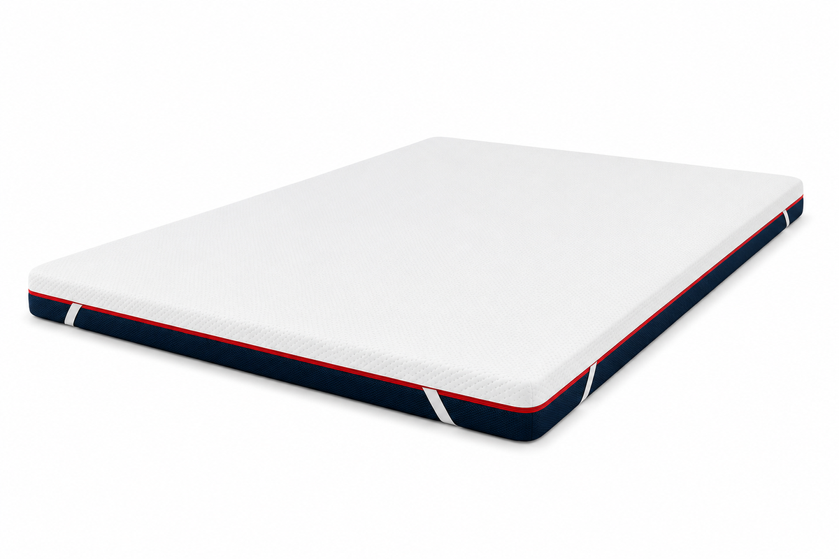 Surmatelas mousse à mémoire de forme 10 cm