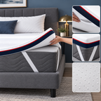 Surmatelas mousse à mémoire de forme 10 cm