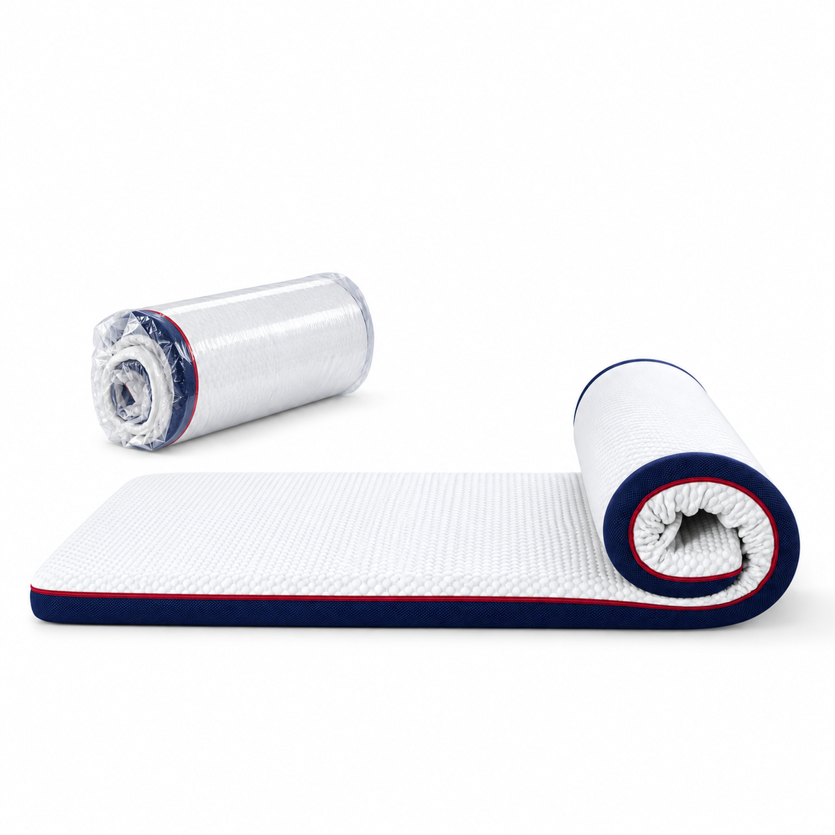 Surmatelas mousse à mémoire de forme 8 cm