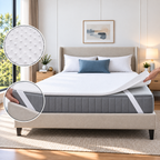 Surmatelas mousse haute résilience 6 cm