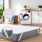 Surmatelas mousse haute résilience 6 cm